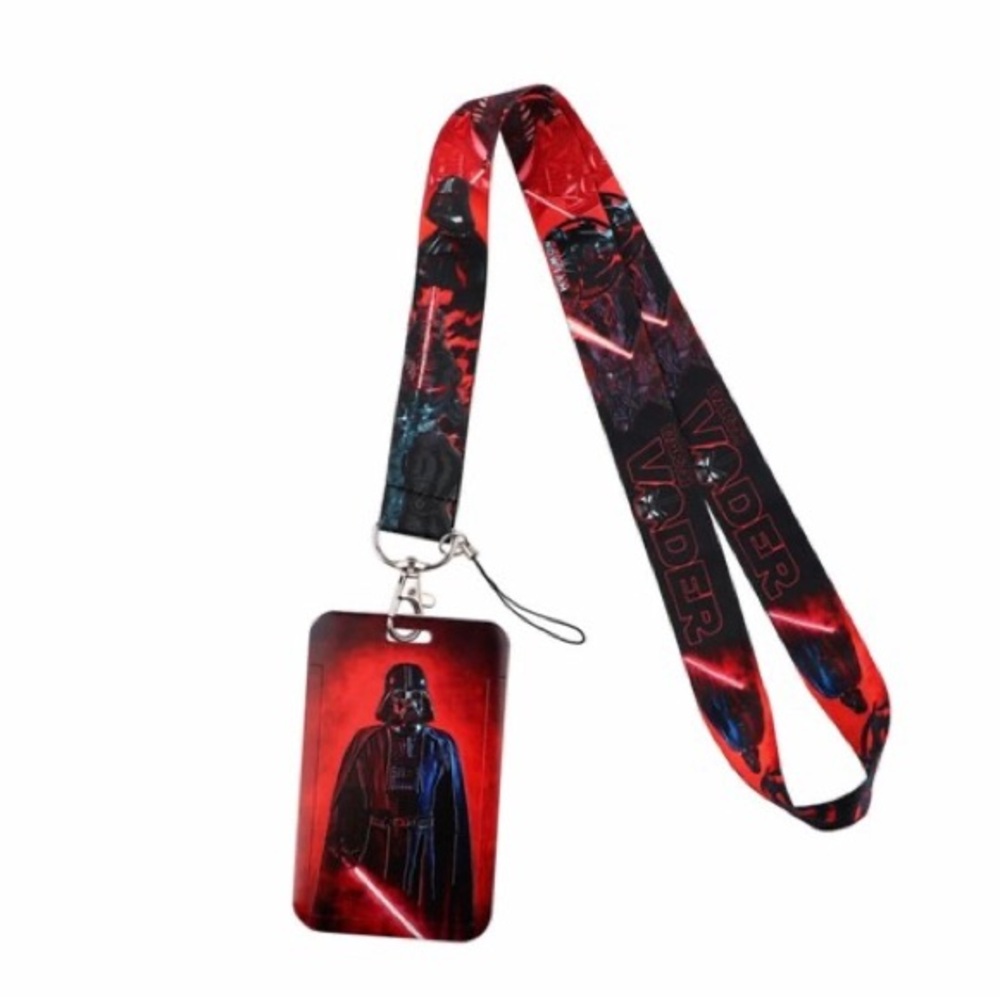 Movie Themed Lanyard Galaxy Lanyard Doctor Nurse Neck Strap Lanyard
